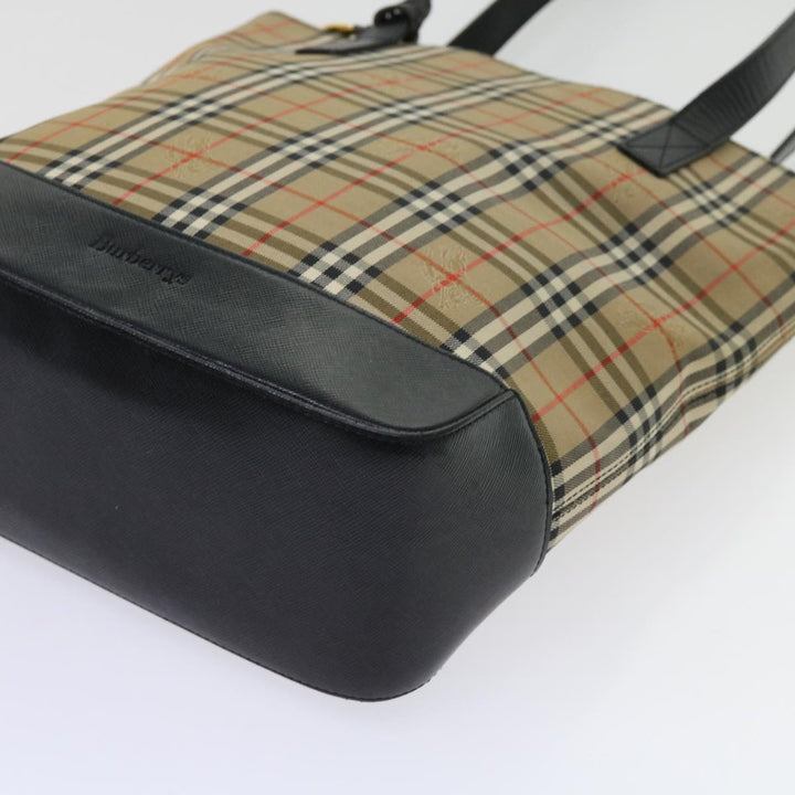 BURBERRY Nova Check Tote
