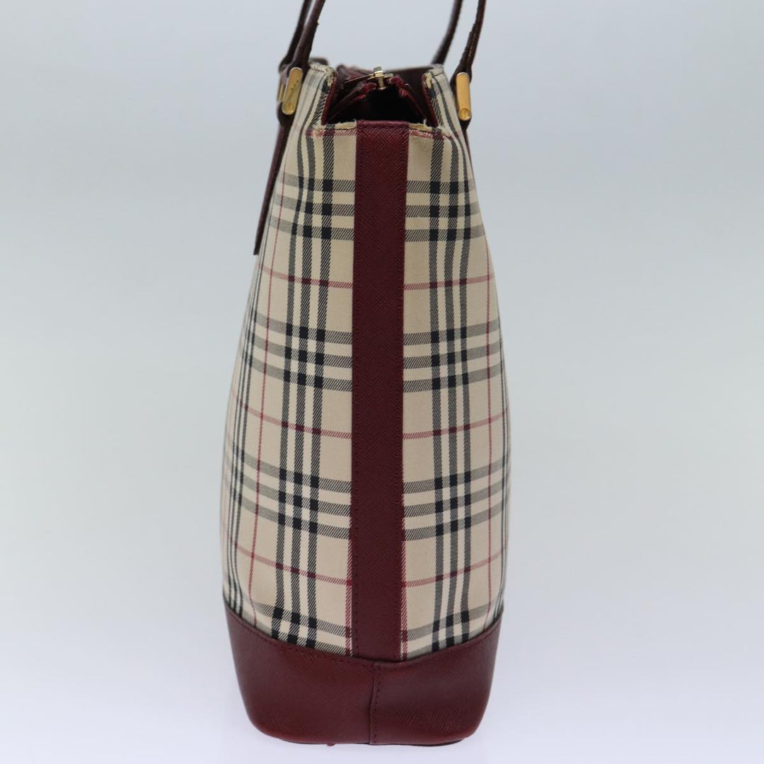 BURBERRY Nova Check Tote