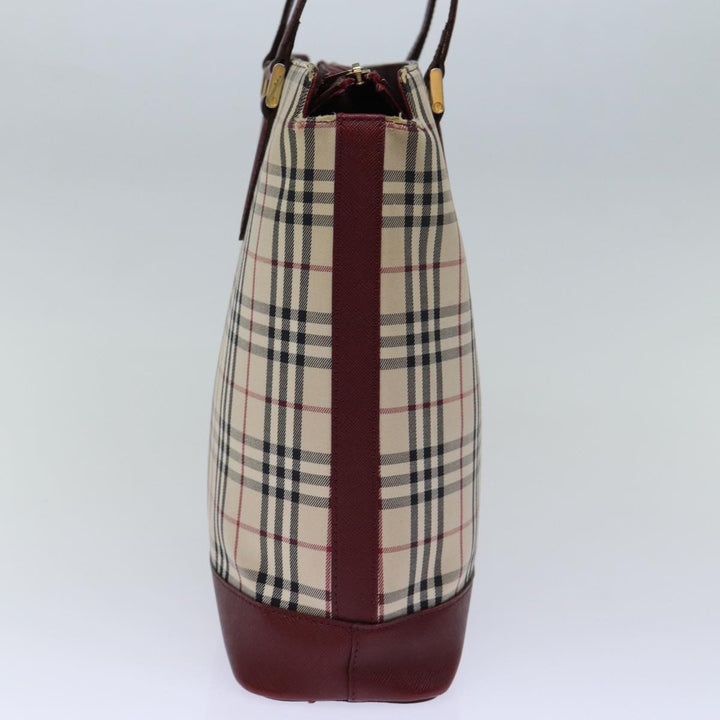 BURBERRY Nova Check Tote