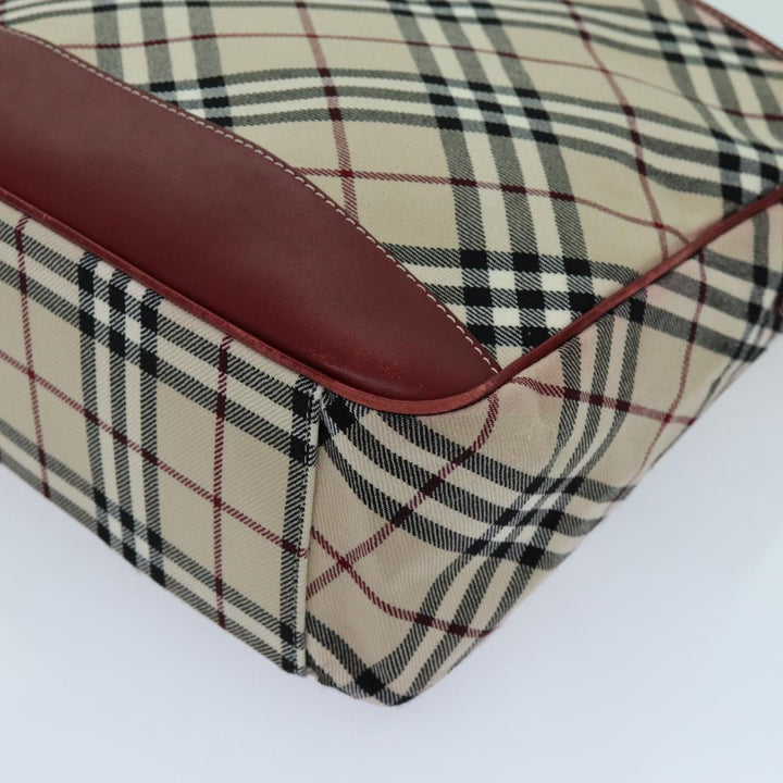 BURBERRY Nova Check Shoulder Bag