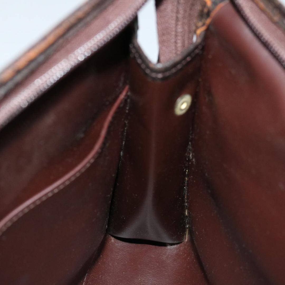 BURBERRY Haymarket Clutch Bag