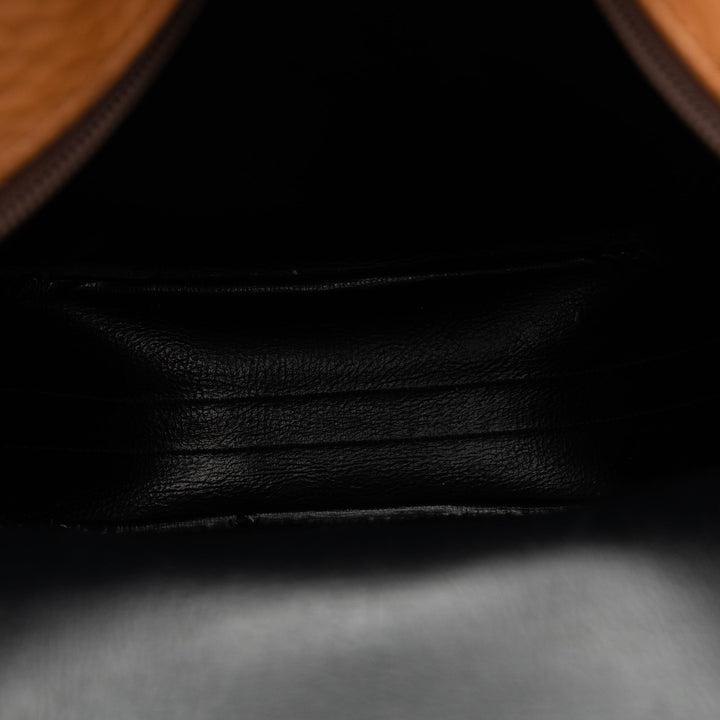 BURBERRY Haymarket Check Handbag