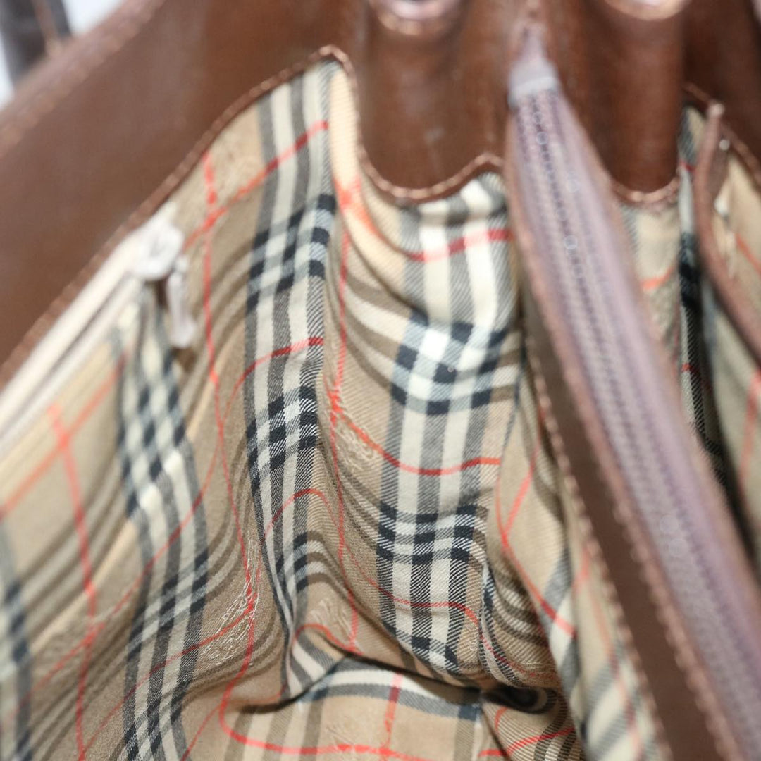 BURBERRY Nova Check Handbag