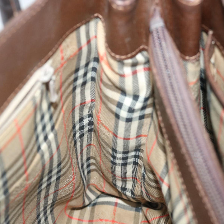 BURBERRY Nova Check Handbag