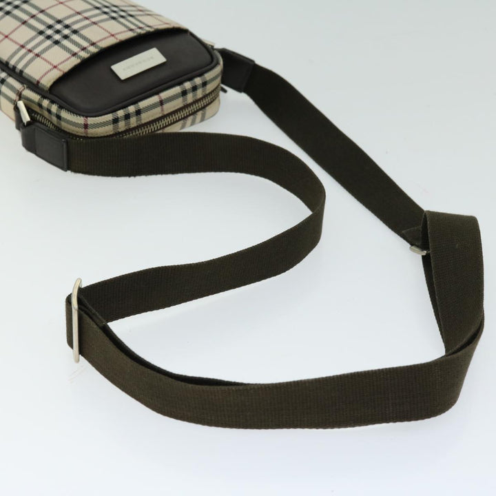 BURBERRY Nova Check Shoulder Bag