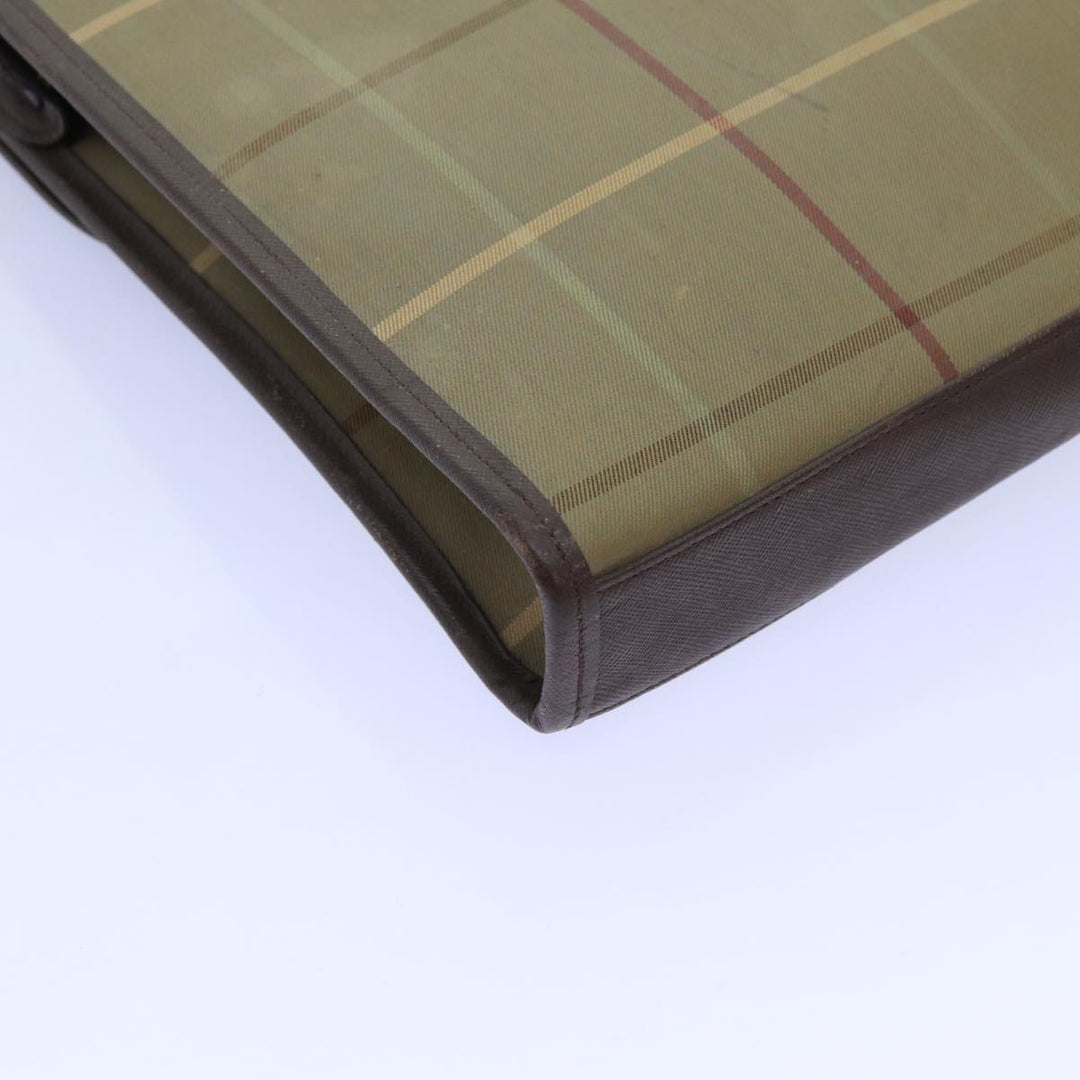 Burberry Nova Check Clutch Bag