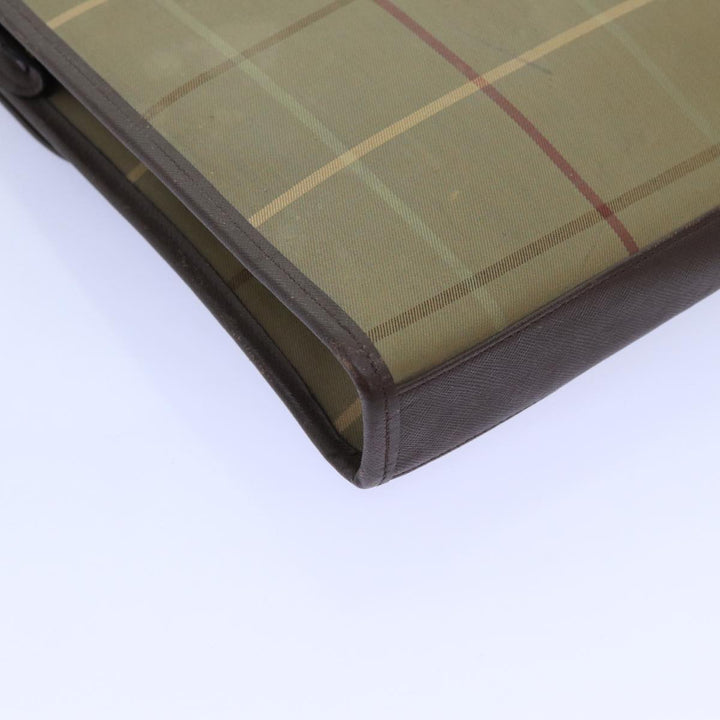 Burberry Nova Check Clutch Bag