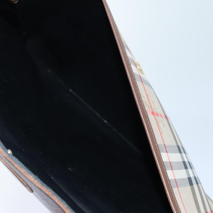 Burberry Nova Check Clutch Bag