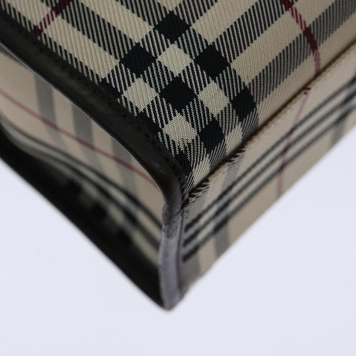 BURBERRY Nova Check Handbag