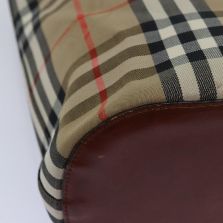 Burberry Nova Check Tote