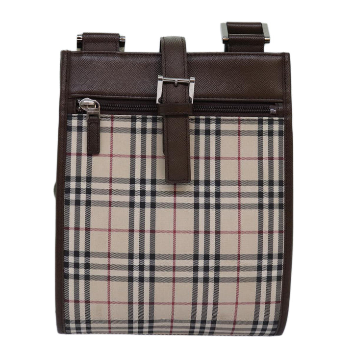 Burberry Nova Check Shoulder Bag