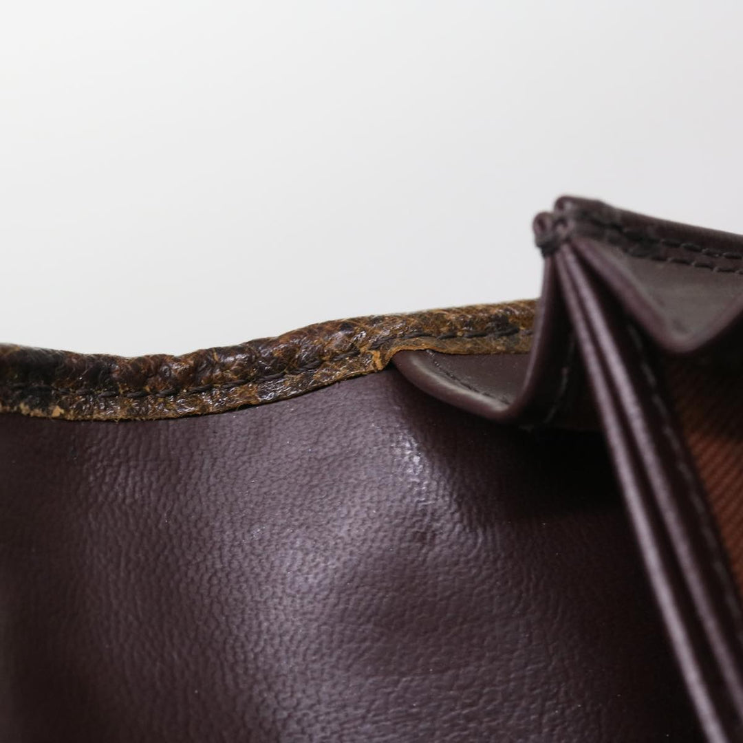 BURBERRY Nova Check Clutch Bag