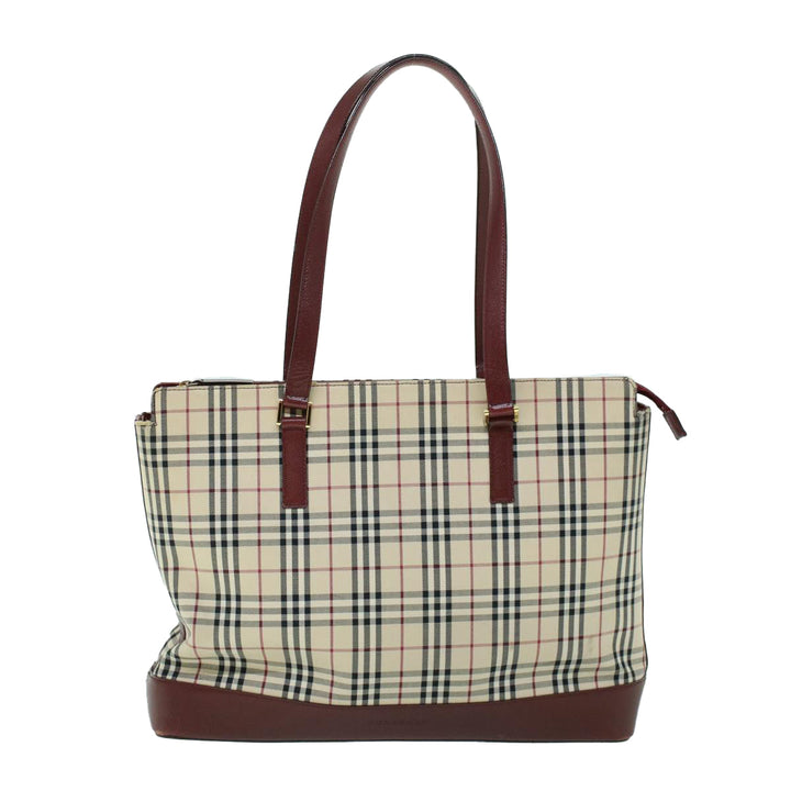 Burberry Nova Check Tote