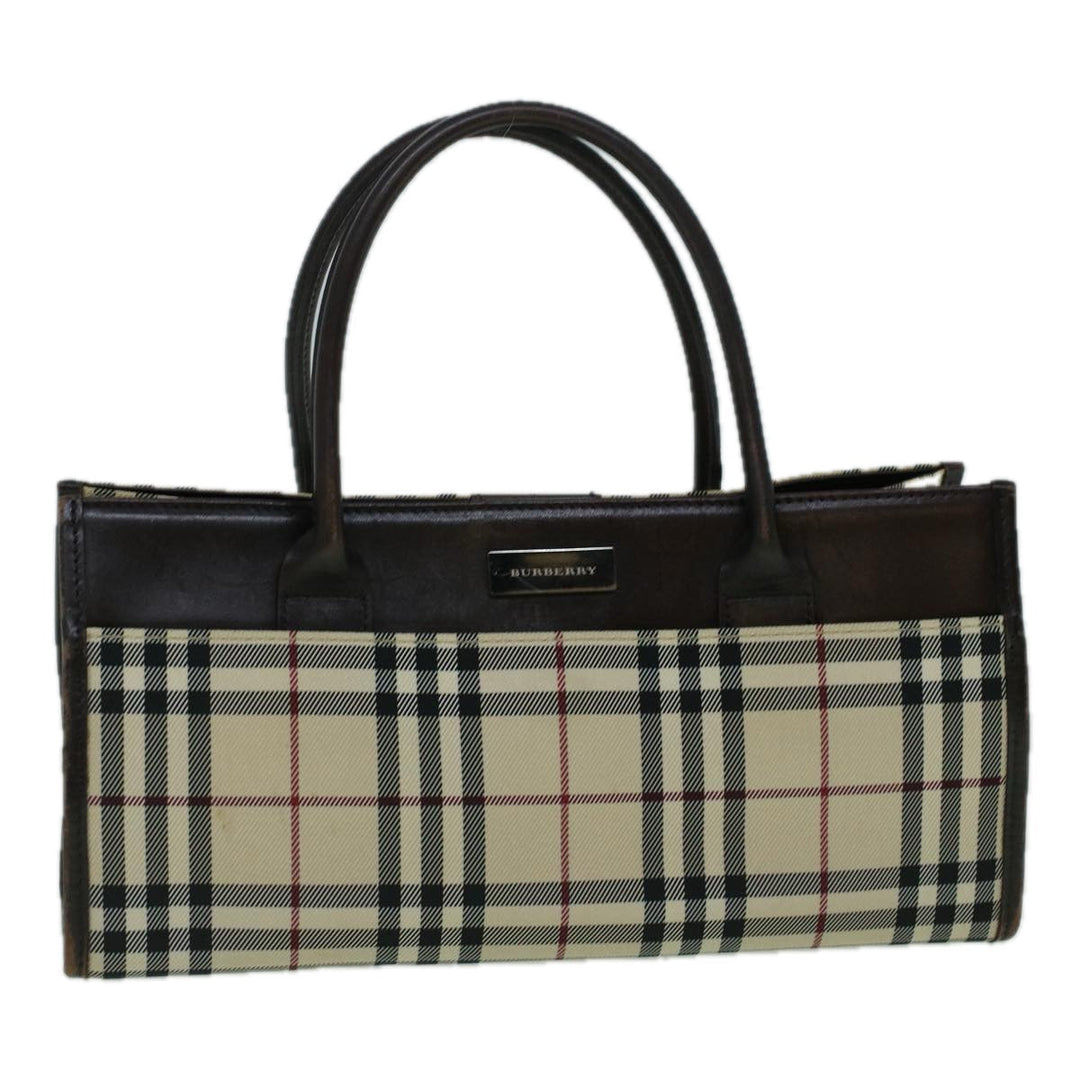 BURBERRY Nova Check Handbag