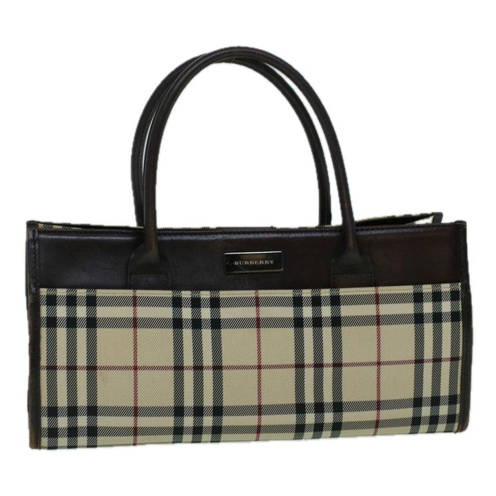 BURBERRY Nova Check Handbag