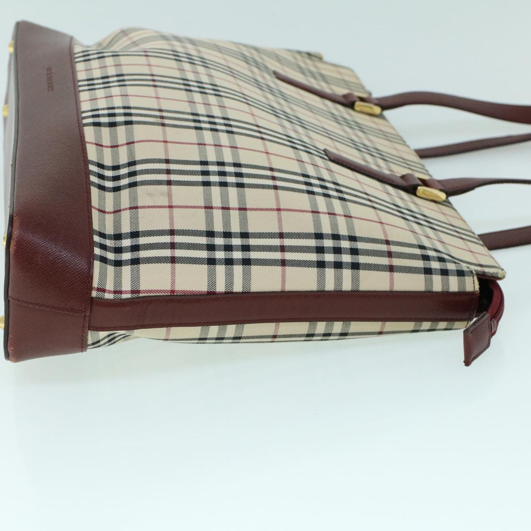 Burberry Nova Check Tote
