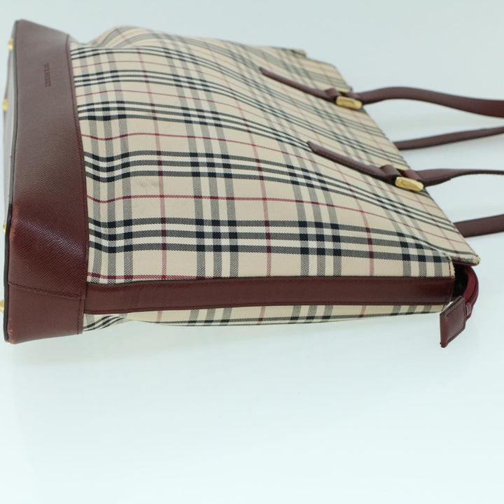 Burberry Nova Check Tote