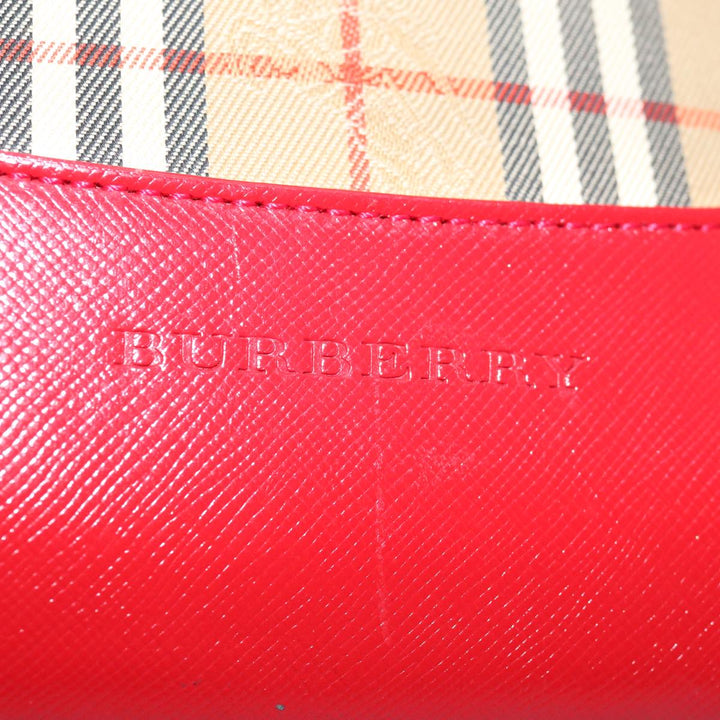 Burberry Nova Check Tote