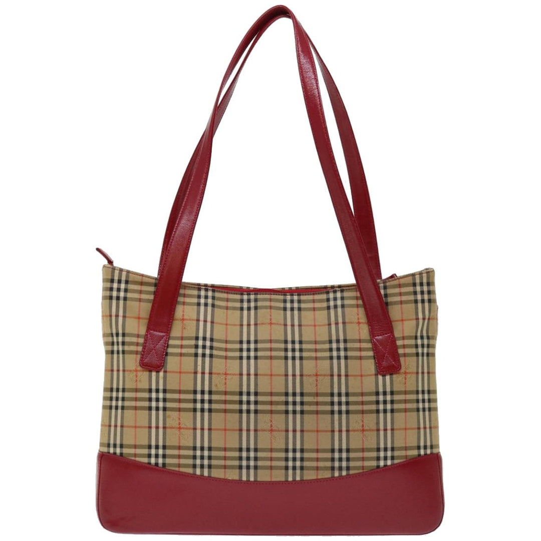 Burberry Haymarket Tote