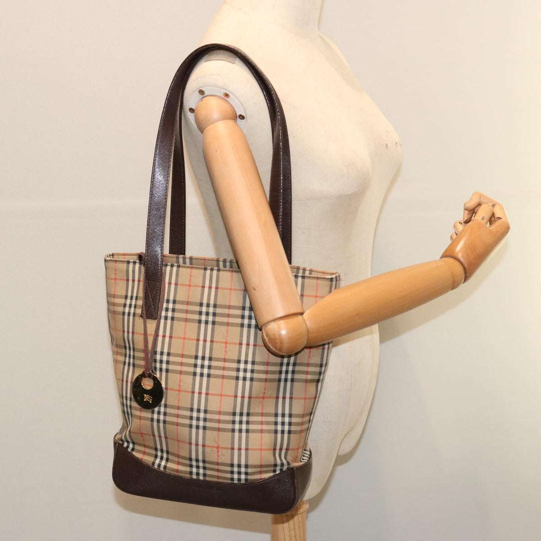 Burberry Nova Check Tote