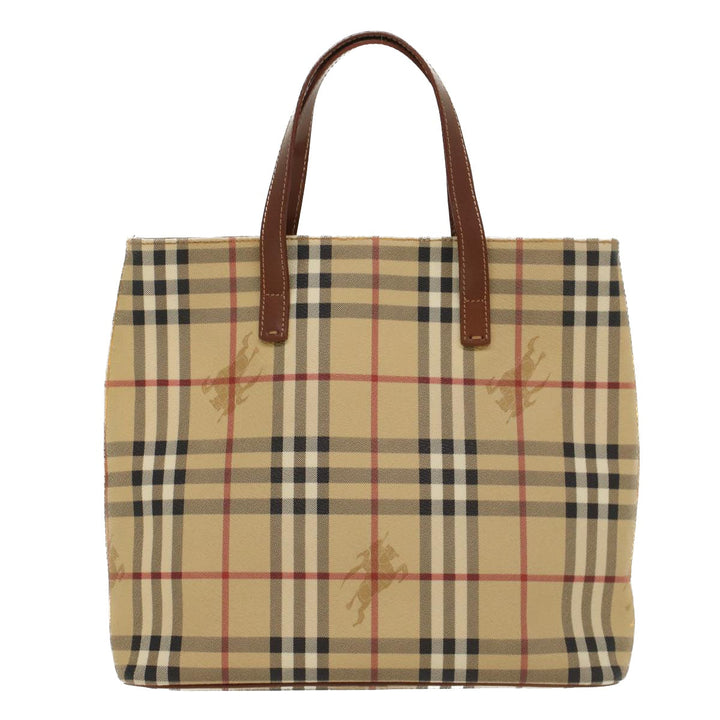 BURBERRY Tartan Handbag