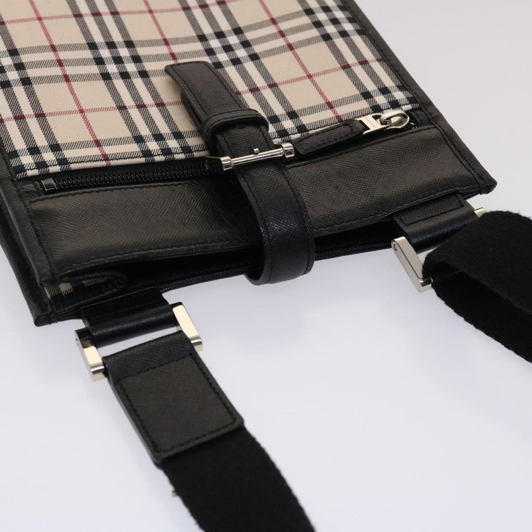 BURBERRY Nova Check Shoulder Bag