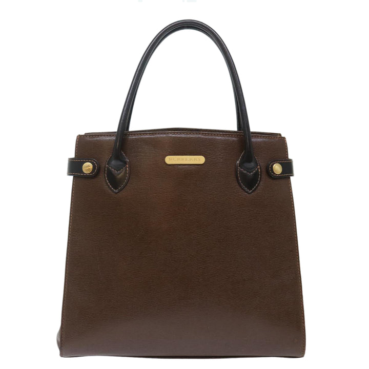 BURBERRY Nova Check Handbag