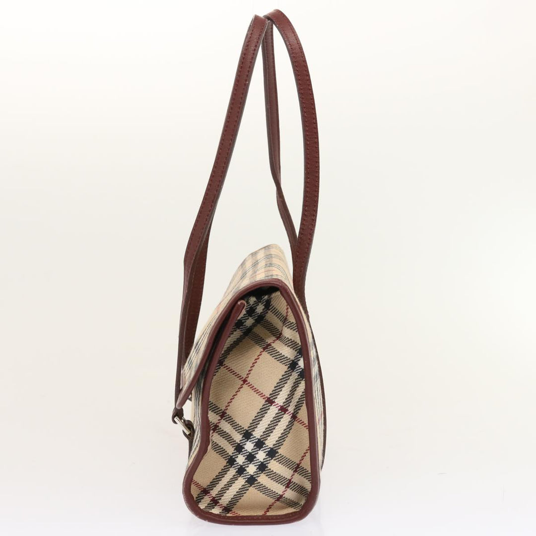 BURBERRY Nova Check Shoulder Bag