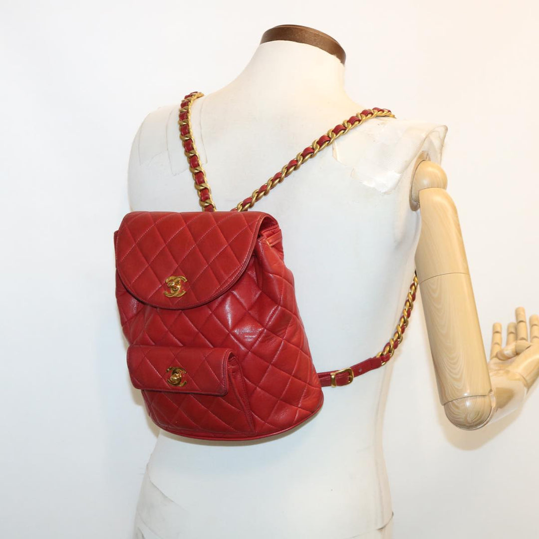 Top Quality Chanel Matelasse Backpack