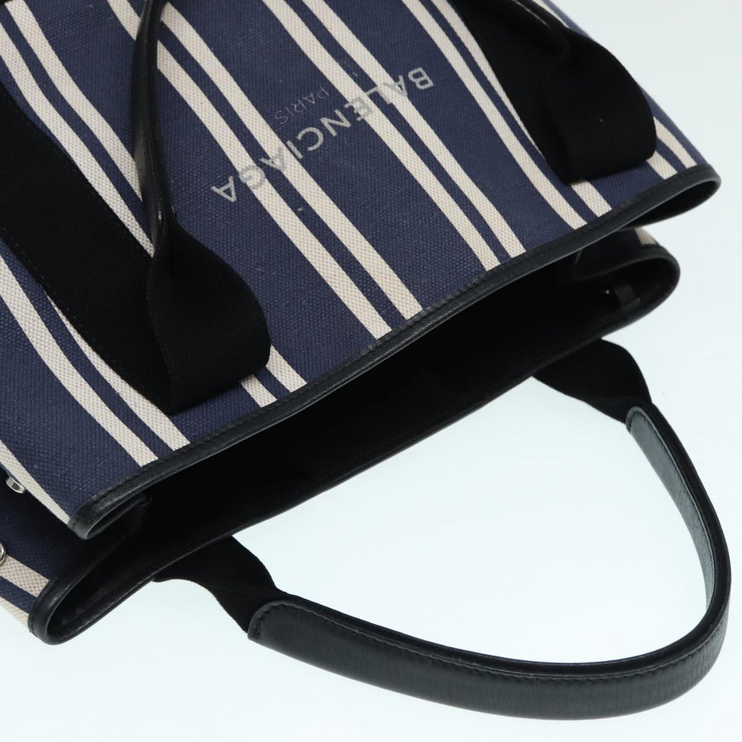 Top Quality Balenciaga Navy Cabas Handbag