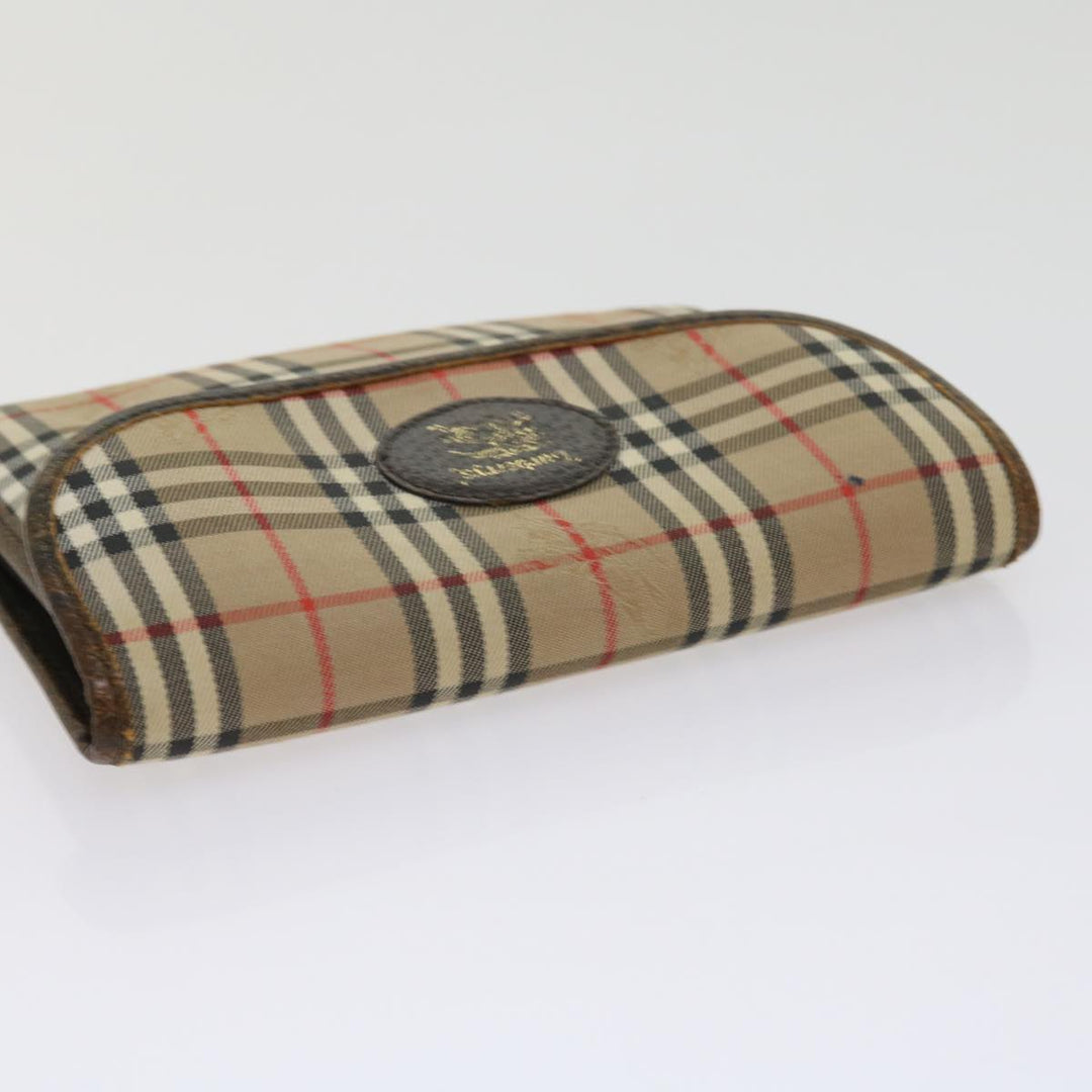 BURBERRY Nova Check Clutch Bag