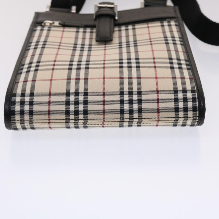 BURBERRY Nova Check Shoulder Bag