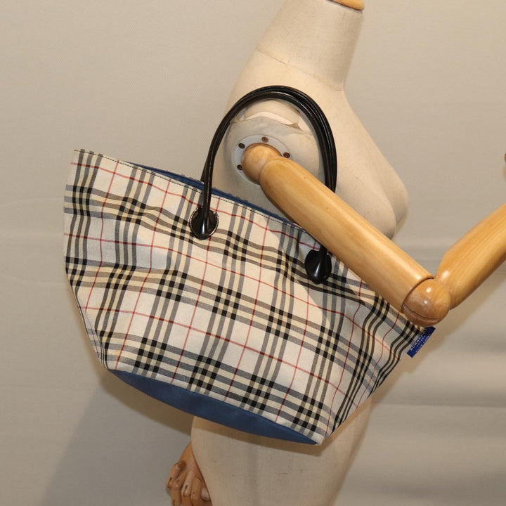 Burberry Nova Check Tote