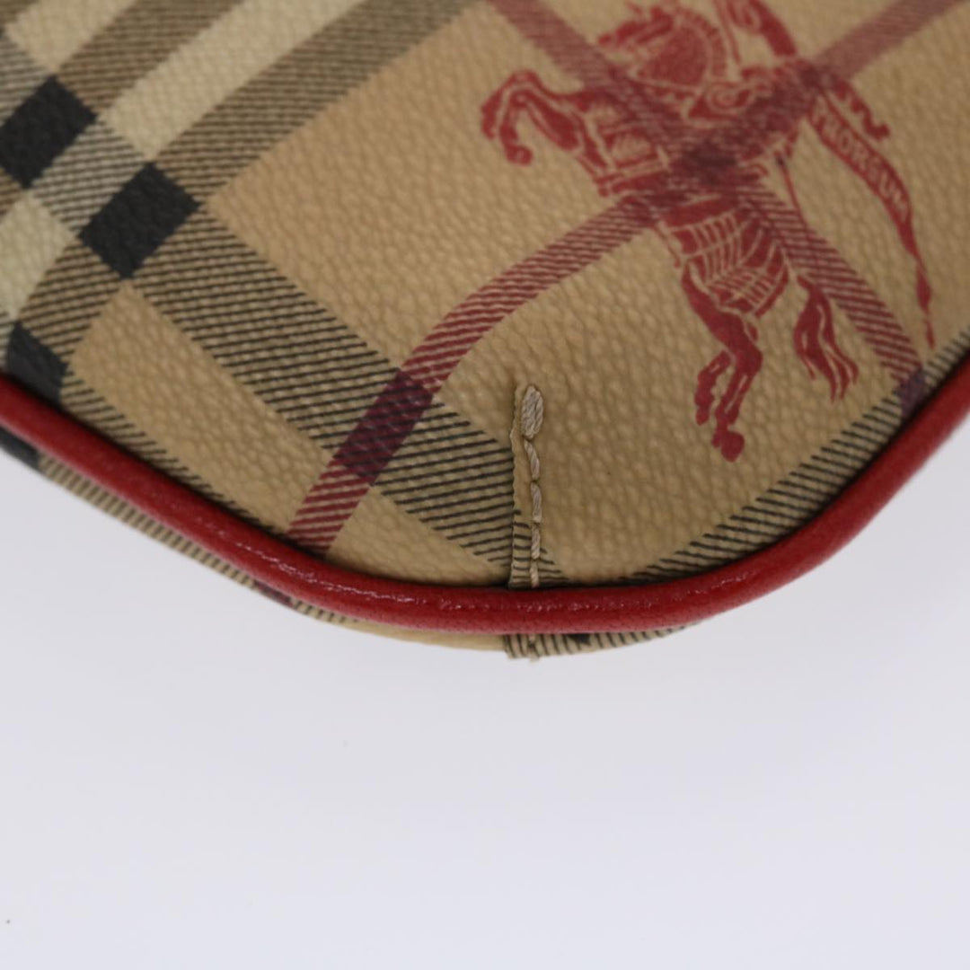 Burberry Haymarket Clutch Bag