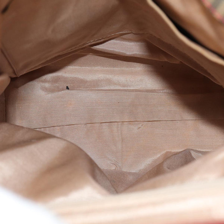 Burberry Haymarket Tote
