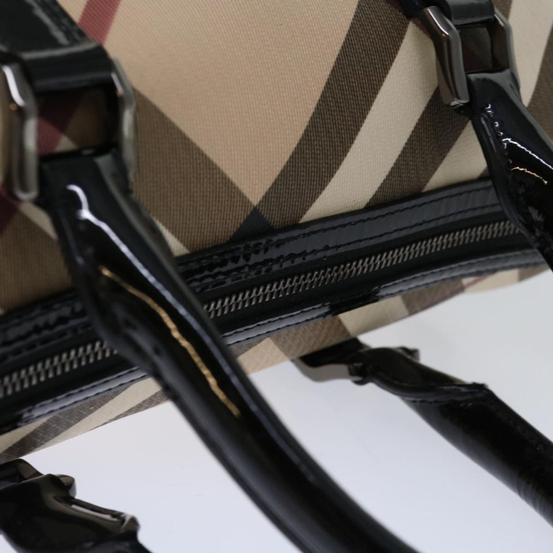 BURBERRY Nova Check Handbag