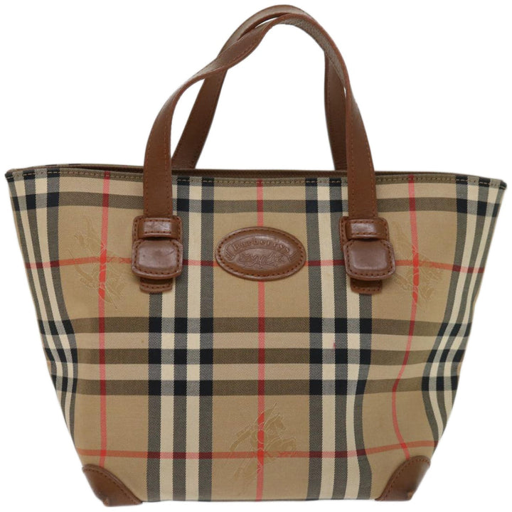 BURBERRY Nova Check Handbag
