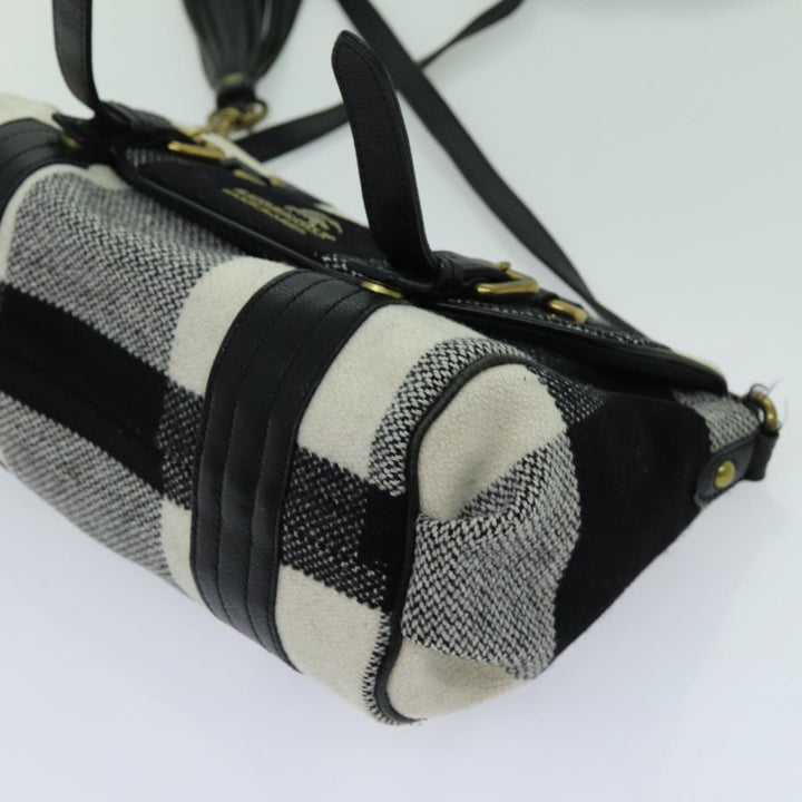 BURBERRY Nova Check Shoulder Bag