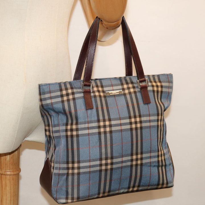 BURBERRY Nova Check Handbag