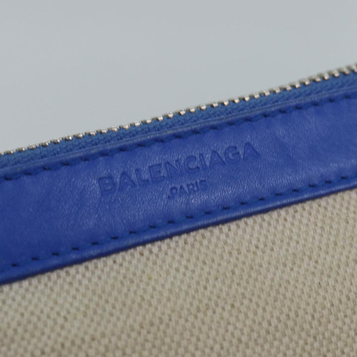 Top Quality Balenciaga Navy Cabas Handbag