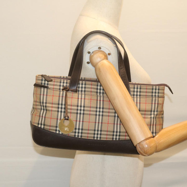 BURBERRY Nova Check Handbag