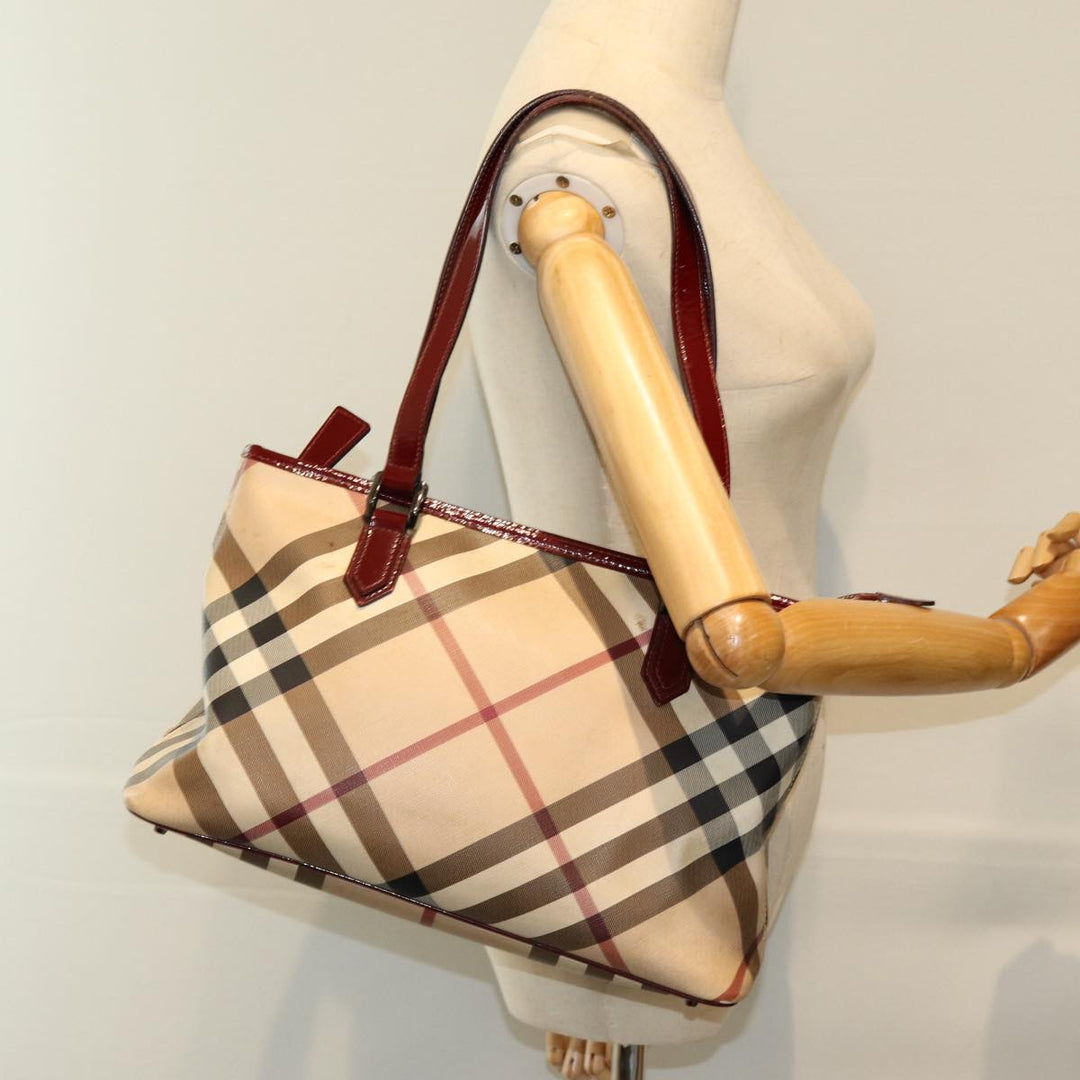 Burberry Nova Check Shoulder Bag