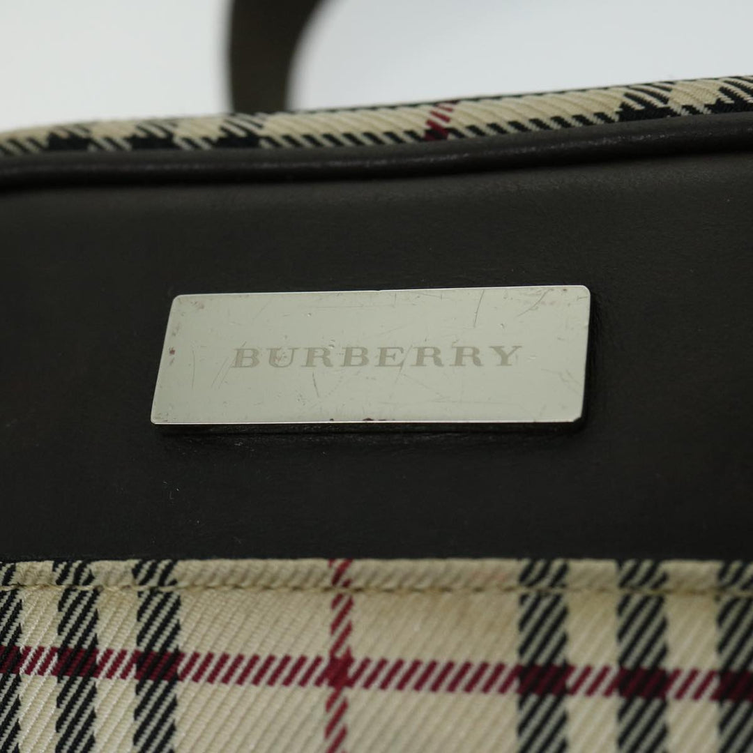 BURBERRY Nova Check Shoulder Bag