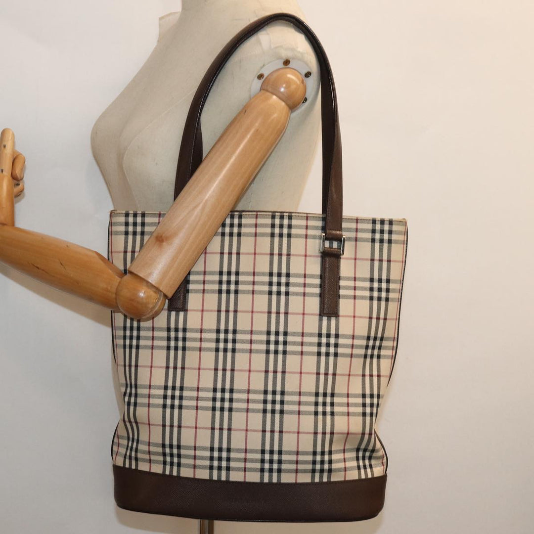 Burberry Nova Check Tote