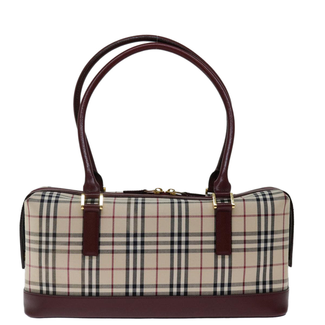 BURBERRY Nova Check Handbag