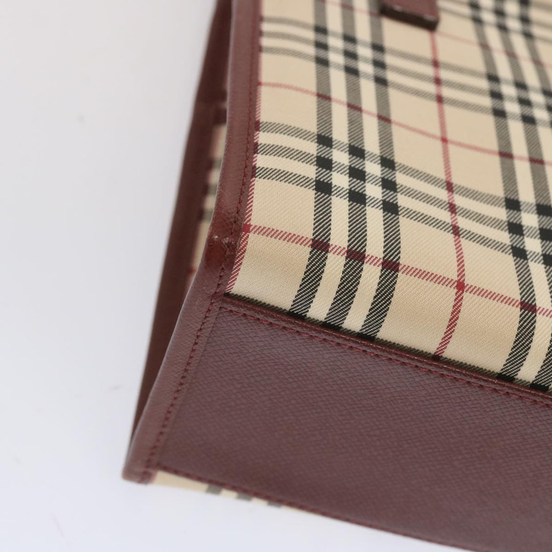 BURBERRY Nova Check Handbag