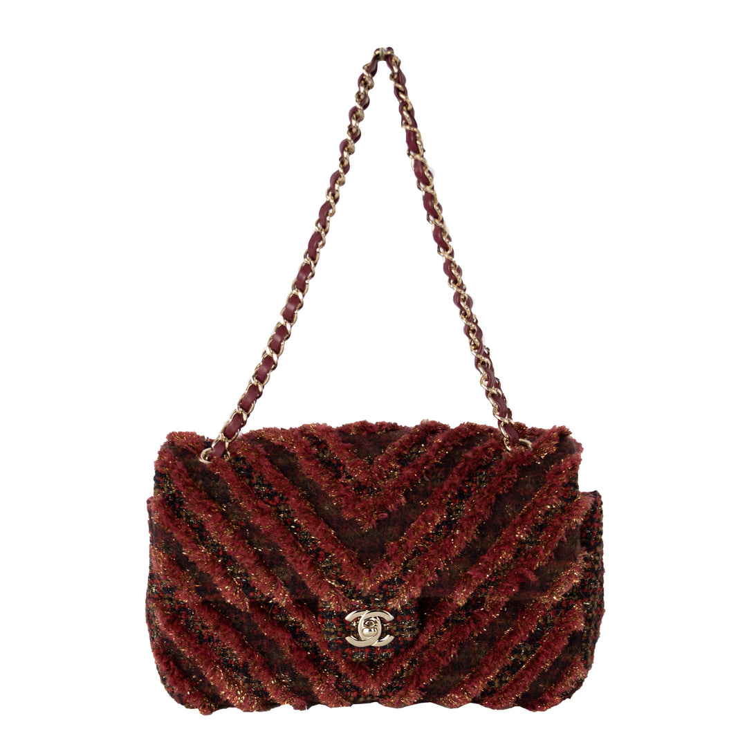 Top Quality Chanel Top Quality Chanel Red Tweed New Bag