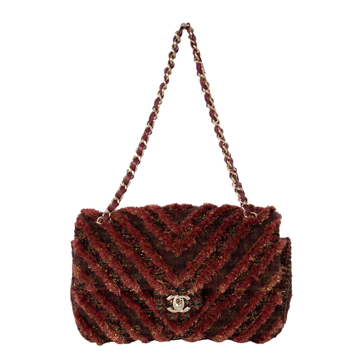 Top Quality Chanel Top Quality Chanel Red Tweed New Bag