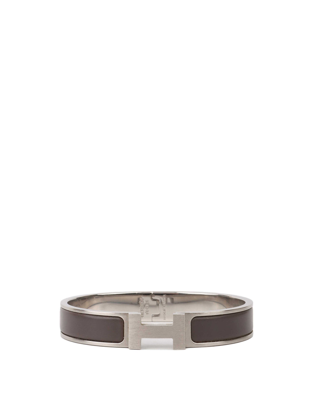 Hermes Clic HH Bracelet Etain Mat.