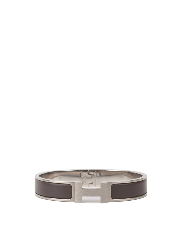 Hermes Clic HH Bracelet Etain Mat.